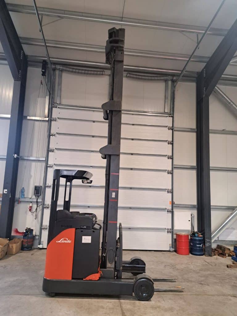 Ричтрак Linde R20S – 2000 кг, 11.9 м