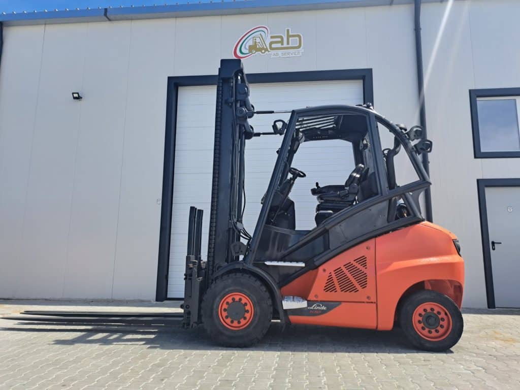 Газокар Linde H50 – 5000 кг, 5 м
