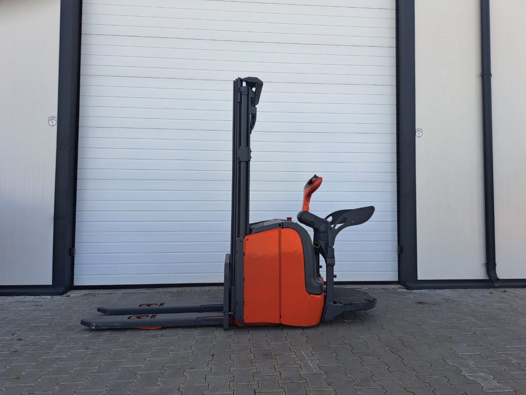 Стакер Linde L14AP – 1400 кг, 4.7 м