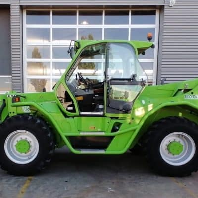 Телескопичен товарач Merlo P120.10HM – 12 000 кг, 10 м
