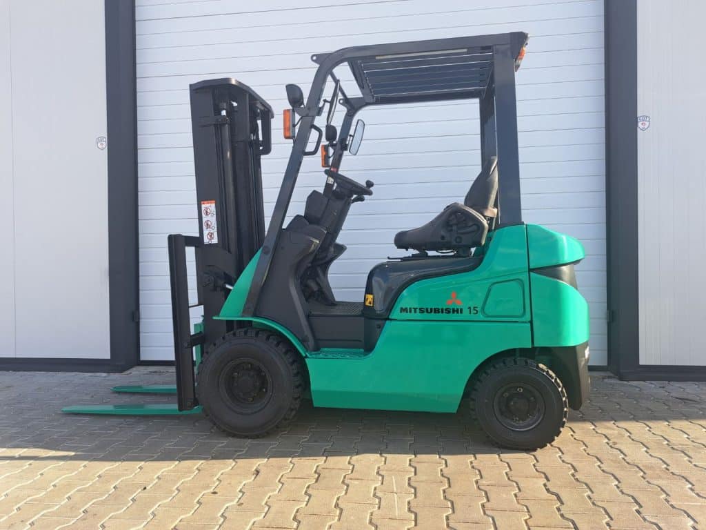 Газокар Mitsubishi FGE15T – 1500 кг, 3 м, 2015 г.