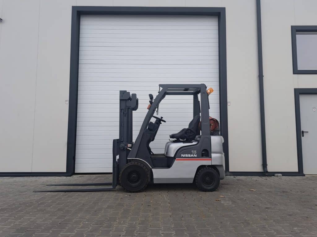 Газокар Nissan L01A15D – 1500 кг, 3 м