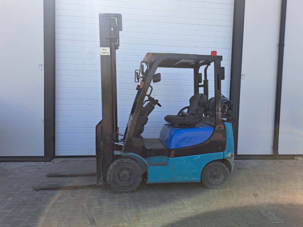 Газокар Sumitomo G1L – 1500 кг, 4.03 м