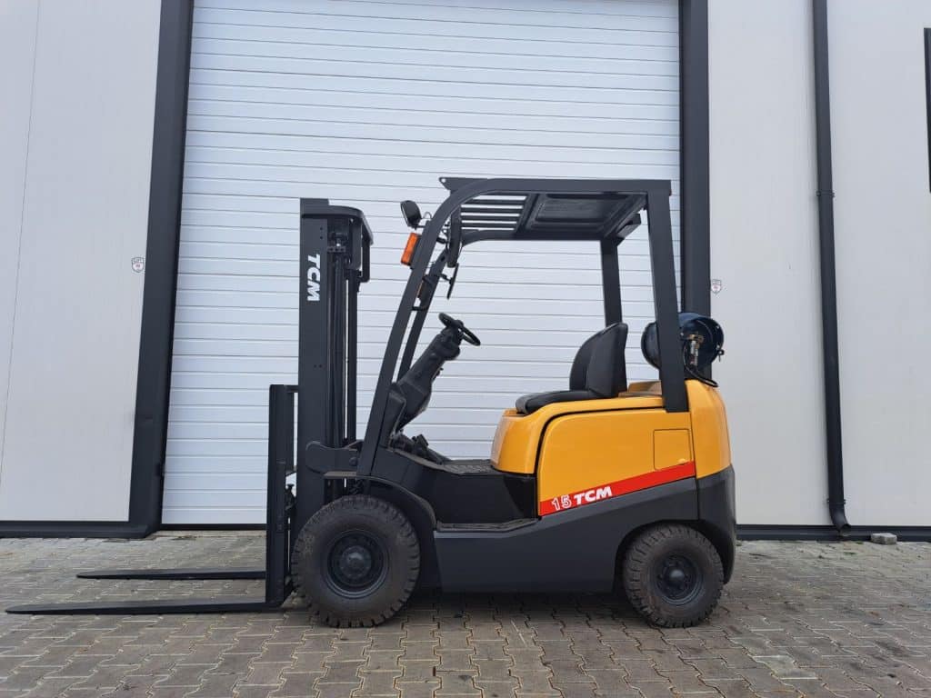 Газокар TCM FG15T13 – 1500 кг, 3 м