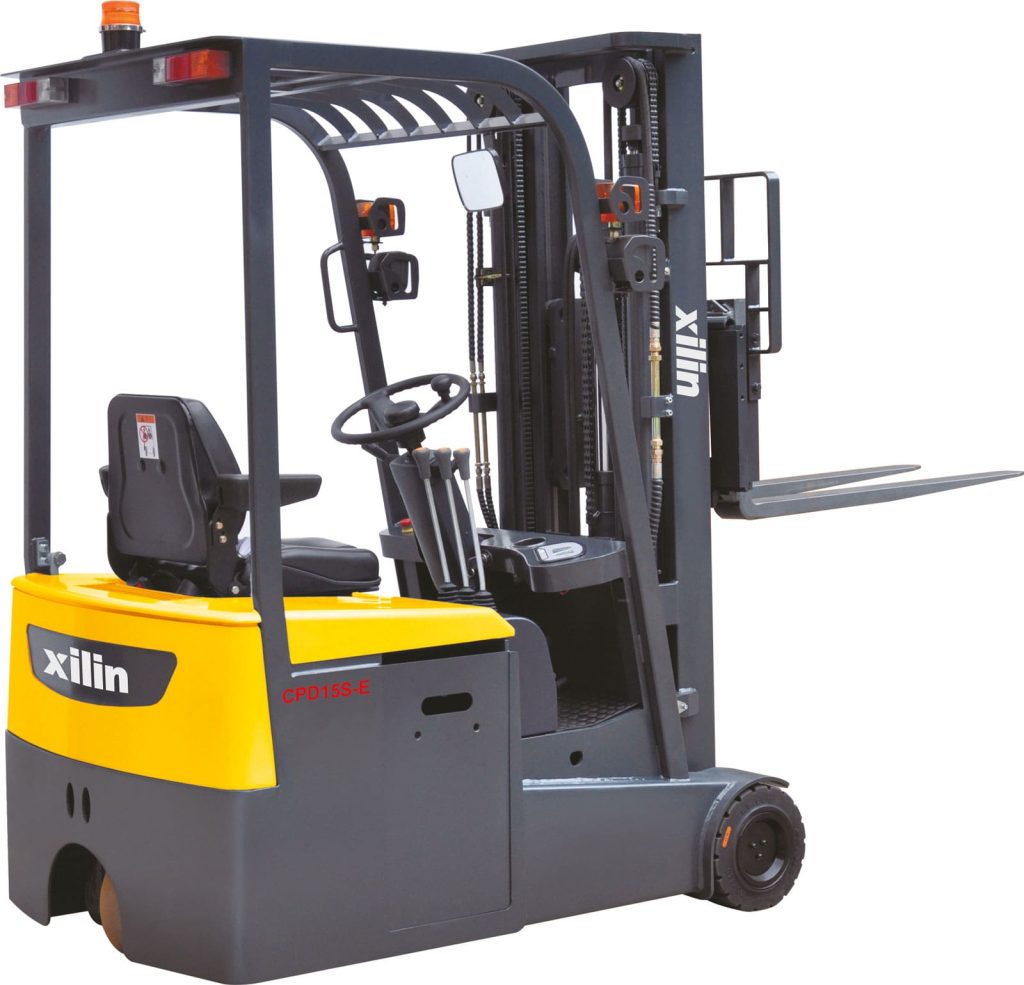 Електрокар Xilin CPD15S-E – 1500 кг, 4.5 м
