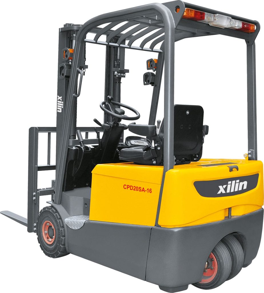 Електрокар Xilin CPD20SA-20 – 2000 кг, 4.5 м
