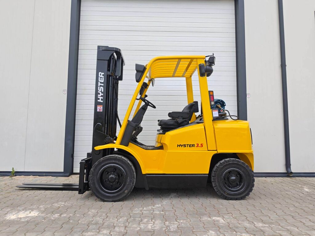Газокар Hyster H3.50XM – 3500 кг, 3.7 м