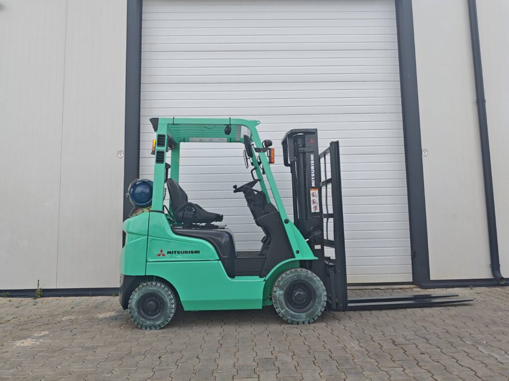 Газокар Mitsubishi FGE15T – 1500 кг, 3 м, 2020 г.