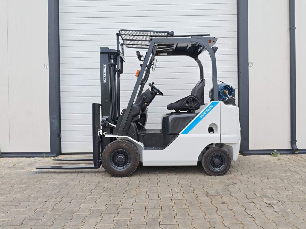 Газокар Nissan UniCarriers – 1500 кг, 3 м