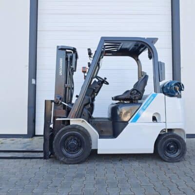 Газокар UNICARRIERS FHGE20T15 2 тона 2017 година