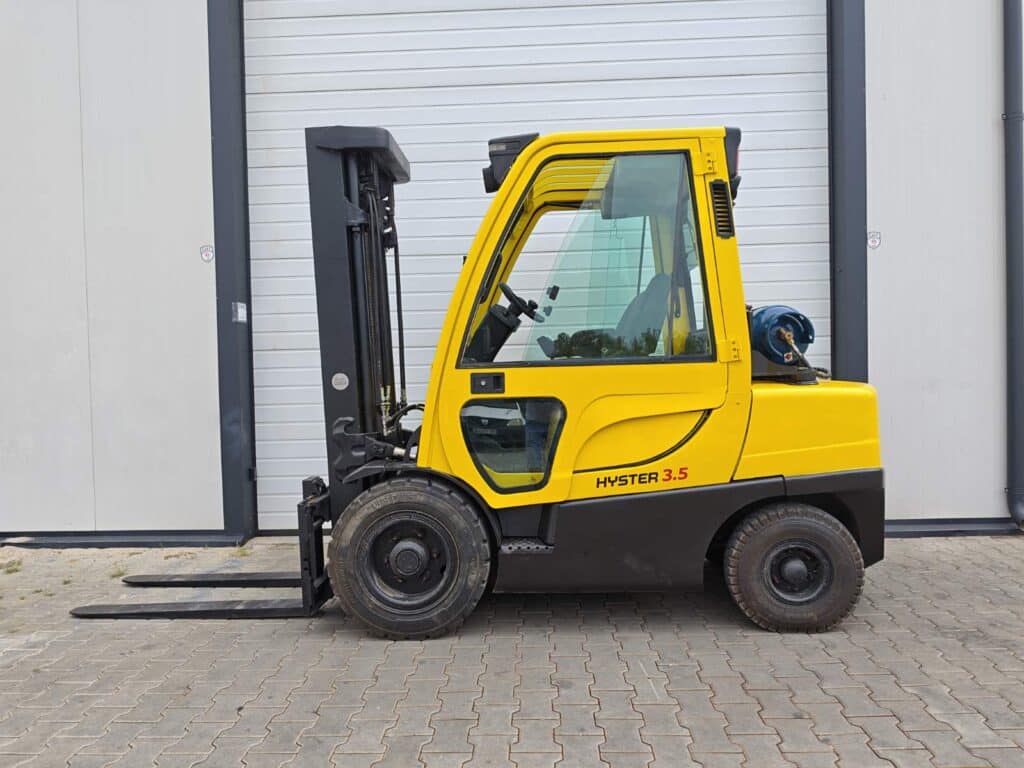 Газокар Hyster H3.5FT – 3500 кг, 3 м