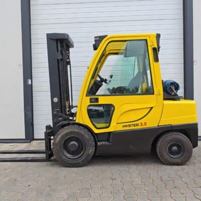 Газокар Hyster H3.5FT – 3500 кг, 3 м